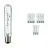 Multipack 12x Philips MASTERColour E40 CDM-T MW Eco 360W - 842 Kaltweiß 