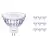 Multipack 10x Philips Master Value LED Spot GU5.3 MR16 7.5W 660lm 60D - 940 Kaltweiß | Höchste Farbwiedergabe - Dimmbar - Ersatz für 50W