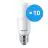 Multipack 10x Philips Corepro LED E27 Tubular Stick Matt 9.5W 950lm - 830 Warmweiß | Ersatz für 68W