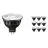 Multipack 10x Philips Master LED Spot GU5.3 MR16 6.7W 430lm 10D - 930 Warmweiß | Höchste Farbwiedergabe - Dimmbar - Ersatz für 35W