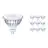 Multipack 10x Philips Master Value LED Spot GU5.3 MR16 7.5W 660lm 36D - 940 Kaltweiß | Höchste Farbwiedergabe - Dimmbar - Ersatz für 50W