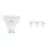 Multipack 4x Osram Parathom Retrofit LED-Spot GU10 PAR16 2,9W 250lm 120D - 827 Extra Warmweiß | RGBW - Dimmbar - Fernsteuerung - Ersatz Für 25W