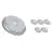 Multipack 6x Ledvance Superior LED-Spot Reflektor G53 AR111 7.4W 450lm 40D - 927 Extra Warmweiß | Höchste Farbwiedergabe - Dimmbar - Ersatz für 50W