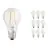 Multipack 10x Ledvance Classic LED E27 Birne Fadenlampe Klar 4.2W 470lm - 927 Extra Warmweiß | Höchste Farbwiedergabe - Dimmbar - Ersatz für 40W