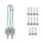 Multipack 12x Philips MASTERColour G12 CDM-T 150W - 942 Kaltweiß | Höchste Farbwiedergabe