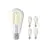 Multipack 5x Calex Smart Tuya Wifi E27 Edison Fadenlampe 7W 806lm - 818-830 Abstimmbares Weiß | Dimmbar - Ersatz für 60W