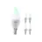 Multipack 5x Calex Smart Tuya Wifi E14 Kerze 5W 470lm - 822-840 Abstimmbares Weiß | RGBW - Dimmbar - Ersatz für 40W