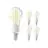 Multipack 5x Calex Smart Tuya Wifi E14 Kugel 4.5W 450lm - 818-830 Abstimmbares Weiß | Dimmbar - Ersatz für 40W 