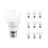 Multipack 10x Noxion Lucent Classic LED E27 Birne Matt 4.9W 480lm - 827 Extra Warmweiß | Ersatz für 40W
