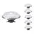 Multipack 6x Philips MASTER LED Spot G53 AR111 10.8W 600lm 40D - 927 Extra Warmweiß | Höchste Farbwiedergabe - Dimmbar - Ersatz für 50W