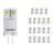 Multipack 20x Ledvance Performance LED Capsule G4 Klar 0.9W 100lm - 827 Extra Warmweiß | Ersatz für 10W