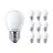 Multipack 10x Philips Corepro LED Lustre E27 Kugel Matt 4.3W 470lm - 827 Extra Warmweiß | Ersatz für 40W