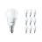 Multipack 10x Philips Corepro LED Lustre E14 Kugel Matt 5W 470lm - 827 Extra Warmweiß | Ersatz für 40W