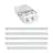 Multipack 100x Wago 2273-202 Verbindungsdosenklemme Compact | 2 Draht Verbindung - Push Draht