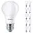 Multipack 10x Philips Corepro LED Glühbirne E27 Birne Matt 5W 470lm - 930 Warmweiß | Höchste Farbwiedergabe - Ersatz für 40W