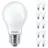 Multipack 10x Philips MASTER Value LED Glühbirne E27 Birne Matt 3.4W 470lm - 927 Extra Warmweiß | Höchste Farbwiedergabe - Dimmbar - Ersatz für 40W