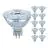 Multipack 10x Ledvance Performance LED-Spot Reflektor GU5.3 MR16 5W 345lm 36D - 927 Extra Warmweiß | Höchste Farbwiedergabe - Dimmbar - Ersatz für 35W
