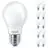Multipack 10x Philips Corepro LED Glühbirne E27 Birne Matt 7W 806lm - 830 Warmweiß | Ersatz für 60W