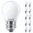 Multipack 10x Philips Master Value LED Lustre E27 Kugel Matt 3.4W 470lm - 927 Extra Warmweiß | Höchste Farbwiedergabe - Dimmbar - Ersatz für 40W