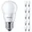 Multipack 10x Philips Corepro LED Lustre E27 Kugel Matt 7W 806lm - 827 Extra Warmweiß | Ersatz für 60W