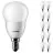 Multipack 10x Philips Corepro LED Lustre E14 Kugel Matt 2.8W 250lm - 827 Extra Warmweiß | Ersatz für 25W
