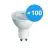 Multipack 100x Bright Choice LED-Spot GU10 PAR16 4W 345lm 36D - 827 Extra Warmweiß | Ersatz Für 50W