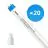 Multipack 20x Philips LED Röhre T8 CorePro (EM/Mains) High Output 24W 2700lm - 840 Kaltweiß | 150cm - Ersatz für 58W