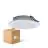 Multipack 6x Mehrfachpackung 6x LED Downlight Pan 6W 480lm 840 Kaltweiß | 93mm - Ausschnitt 75mm