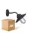 Multipack 4x D'Lite Wandleuchte Ember Schwarz | IP54 - Geeignet für 1x E27