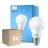 Multipack 6x Philips Corepro LED Glühbirne E27 Birne Matt 10W 1055lm - 830 Warmweiß | Ersatz für 75W