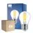 Multipack 4x Philips MASTER LED Lustre E27 Kugel Fadenlampe Klar 2.5W 340lm - 922-927 Dim To Warm | Höchste Farbwiedergabe - Dimmbar - Ersatz Für 25W