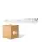 Multipack 6x Ledvance LED Feuchtraumleuchte Feuchtigkeitsdicht 46W 6400lm - 865 Tageslichtweiß | 150cm