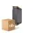 Multipack 10x Nordlux Nico Wandleuchte Aluminium Schwarz Up & Down | IP54 - Geeignet für 2x GU10