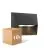 Multipack 10x Nordlux Pontio Wandleuchte Aluminium Schwarz | IP54 - Geeignet für 2x GU10