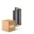 Multipack 10x Nordlux Nico Wandleuchte Aluminium Schwarz Up & Down | IP54 - Geeignet für 2x GU10