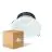 Multipack 4x Philips LED Downlight Coreline DN142B Aluminium Weiß 19.2W 2300lm 60D - 840 Kaltweiß | Ausschnitt 200mm - IP20 - Weiß Reflektor
