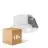 Multipack 10x Ledvance LED-Spot Air Adjust Aluminium Weiß 4W 320lm 36D - 930 Warmweiß | Ausschnitt 68mm - IP23 - Höchste Farbwiedergabe - Dimmbar