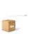 Multipack 6x Ledvance LED Feuchtraumleuchte 50W 6100lm - 865 Tageslichtweiß | 150cm