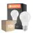 Multipack 10x Ledvance Classic LED E27 Birne Matt 4.9W 470lm - 827 Extra Warmweiß | Ersatz für 40W