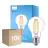 Multipack 10x Philips Corepro LED Glühbirne E27 Birne Klar 8.5W 1055lm - 827 Extra Warmweiß | Ersatz für 75W