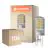 Multipack 10x Ledvance Performance LED Capsule Klar G9 4W 470lm - 827 Extra Warmweiß | Dimmbar - Ersatz Für 40W