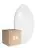 Multipack 5x Ledvance Surface rund 350 18W 830 1440lm Weiß IP44 | inkl. Sensor - Warmweiß - Ersatz für 2x18W