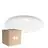 Multipack 4x Noxion LED-Wand- und Deckenleuchte Corido V2 Weiß 12/16/20W 2000lm 830-840-865 CCT | IP44 - Bewegungs- und Lichtsensor