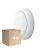 Multipack 4x Noxion LED-Wand- und Deckenleuchte Pro V2 12/16/20W 2400lm - 830-840-865 CCT | 325mm - IP65 - Bewegungs- und Lichtsensor + Ring Weiß