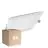 Multipack 6x Ledvance LED Downlight Slim Quadrat SQ210 18W 1530lm 120D - 830 Warmweiß 
