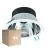 Multipack 4x Philips LED Downlight Coreline DN142B Aluminium Weiß 11W 1200lm 60D - 830 Warmweiß | Ausschnitt 155mm - IP20 - UGR