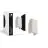 D'Lite Wandleuchte Aurora Aluminium Weiß Up & Down 6.5W 500lm - 830-840 CCT | IP54