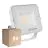 Multipack 8x Ledvance LED-Scheinwerfer Kompakt Weiß 20W 2000lm 100D - 840 Kaltweiß | IP65 - Symmetrisch 