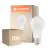 Multipack 10x Ledvance Classic LED E27 Birne Matt 13W 1521lm - 840 Kaltweiß | Ersatz für 100W