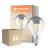 Multipack 6x Osram Classic LED E14 Kugel Fadenlampe Klar 4W 350lm - 827 Extra Warmweiß | Ersatz Für 31W